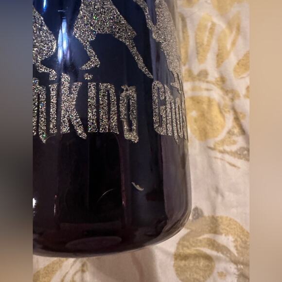 Disney Haunted Mansion Hitchhiking Ghosts metal water bottle tumbler - Picture 3 of 5